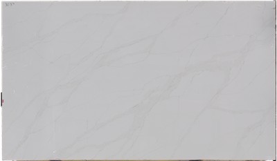 Calacatta Safyrn 3cm Jumbo Size Polished Quartz MSI