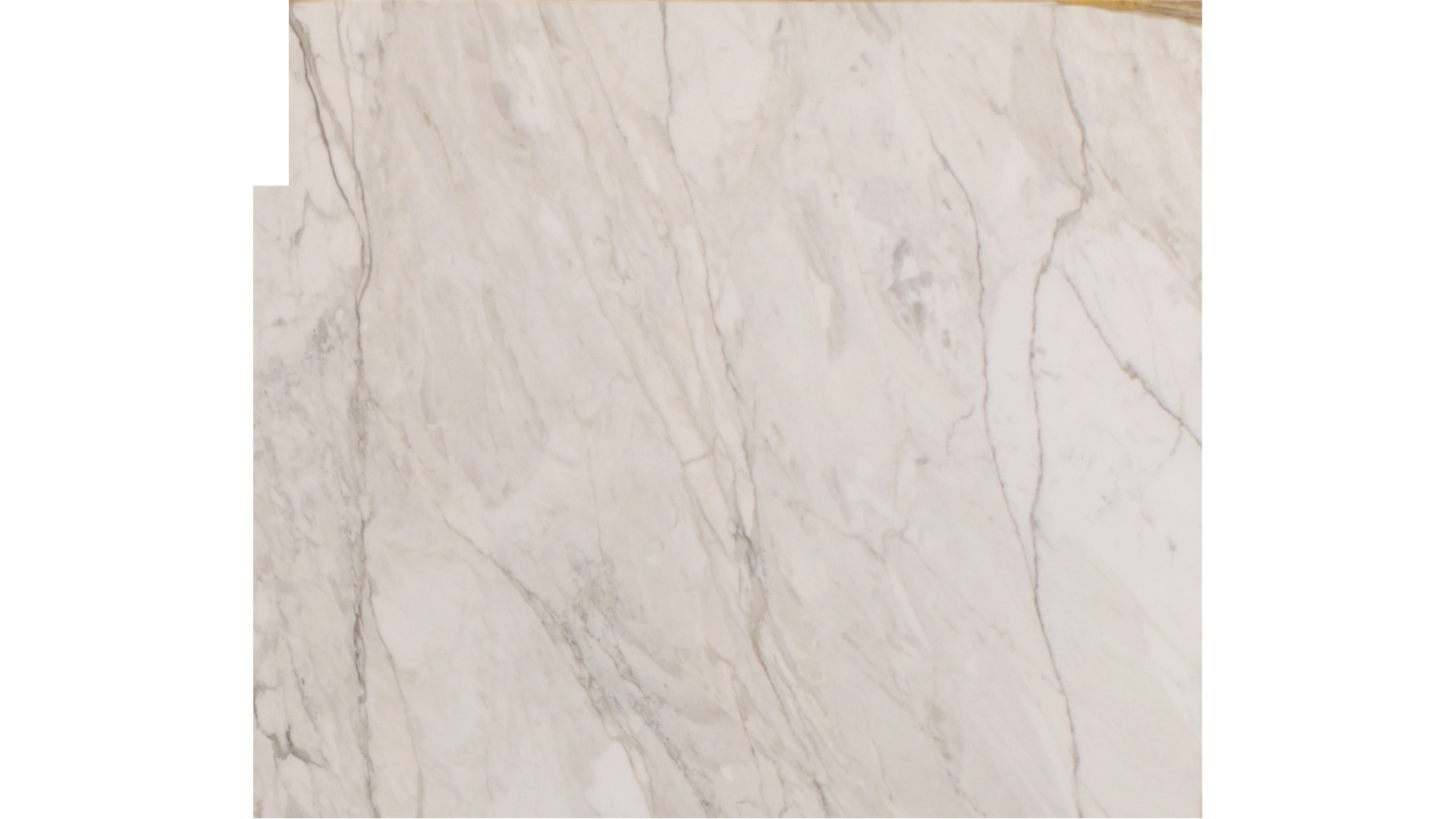 Calacatta Borghini 2cm Standard Size HONED/SATIN Marble Slabs