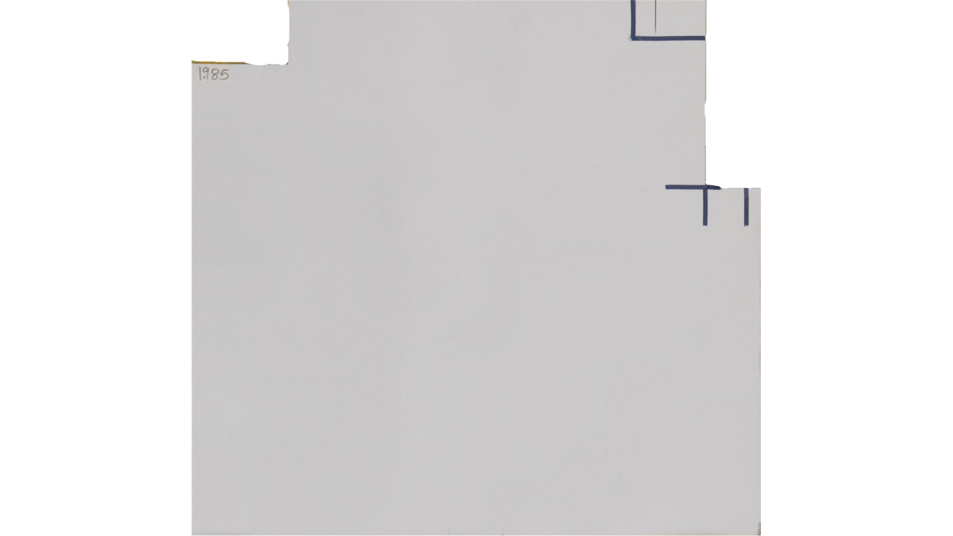 Classic White 2cm Standard Size Polished Quartz Revera Slabs