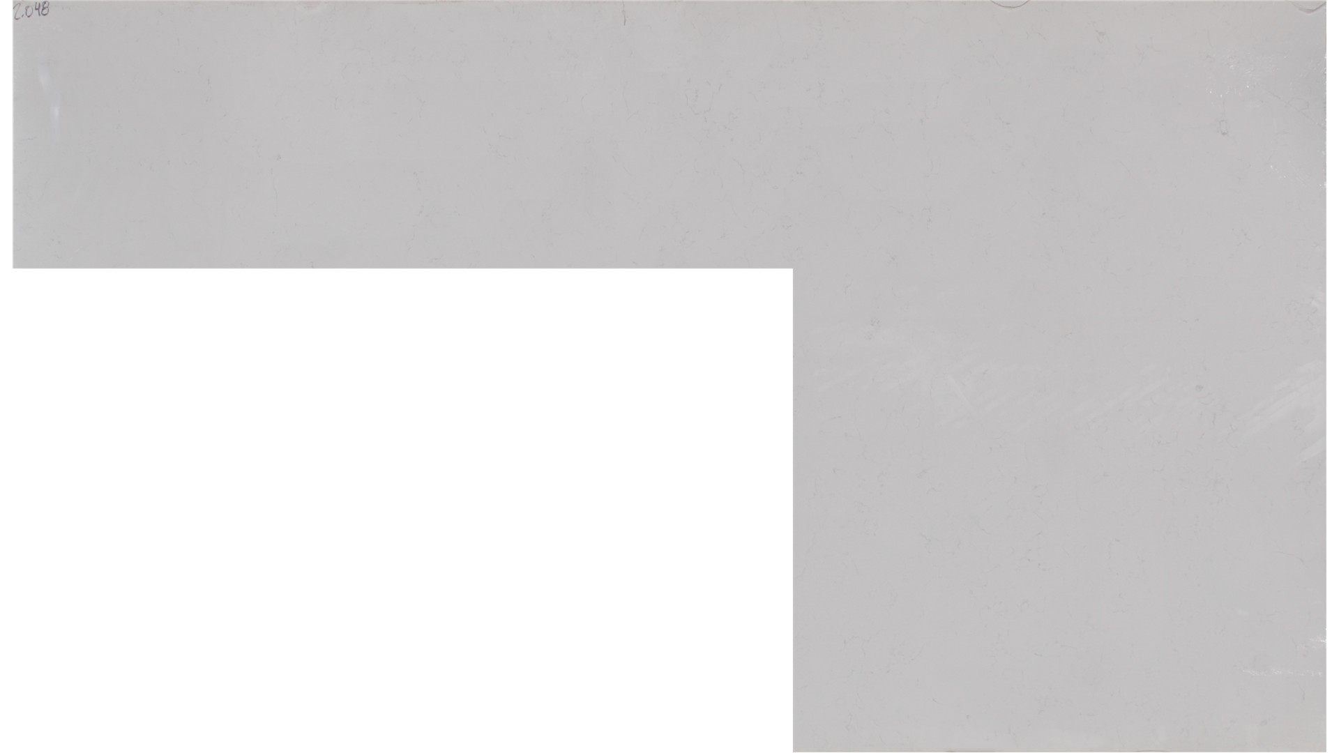 Carrara Deluxe 2cm Standard Size Polished Quartz Moda Slabs