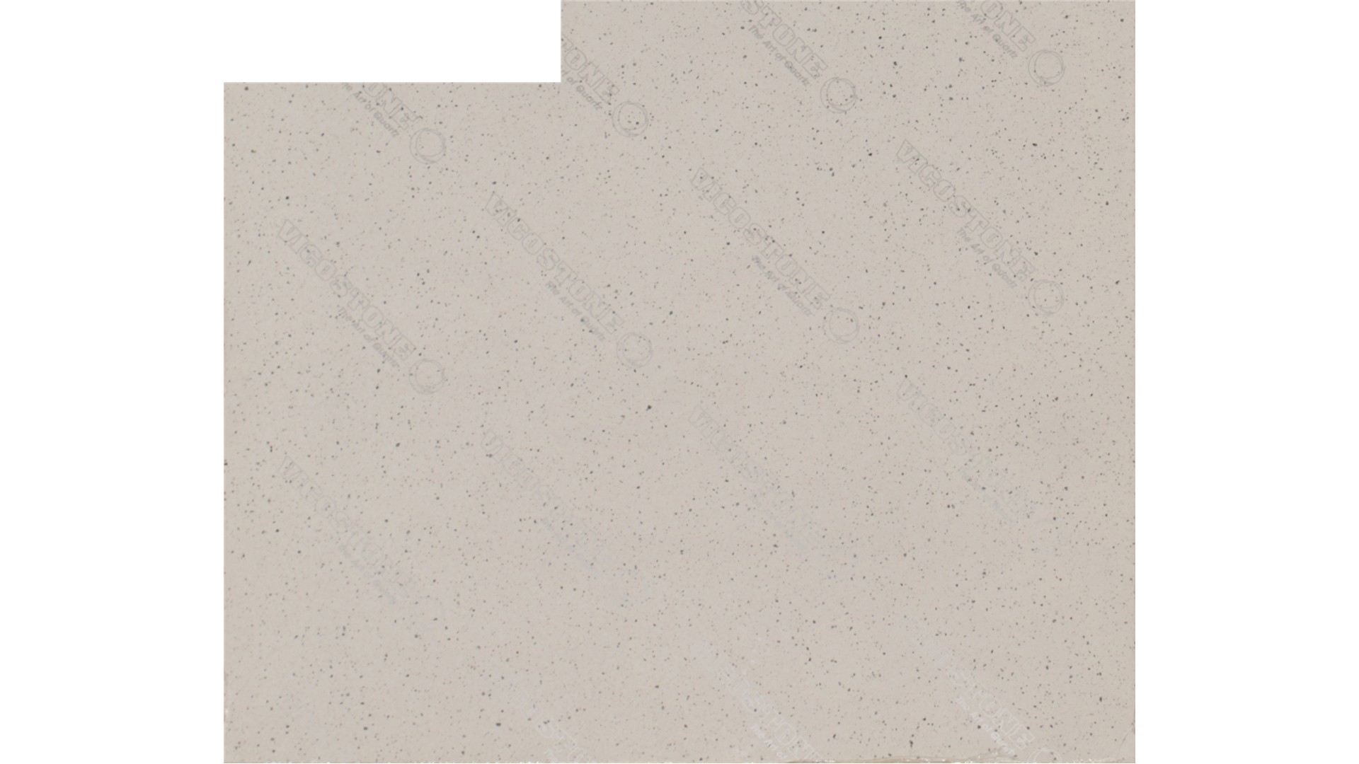 Vellum 2cm Standard Size Polished Quartz Pental Slabs