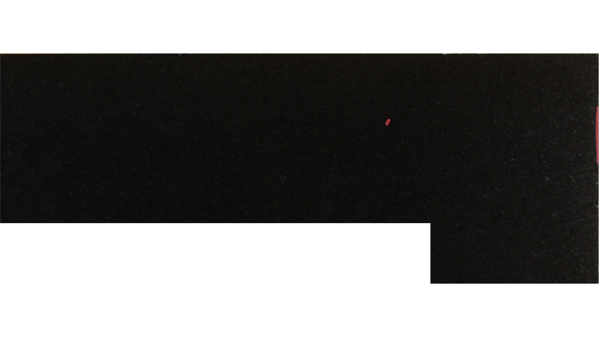 Black Pearl 3cm Standard Size Polished Granite Slabs