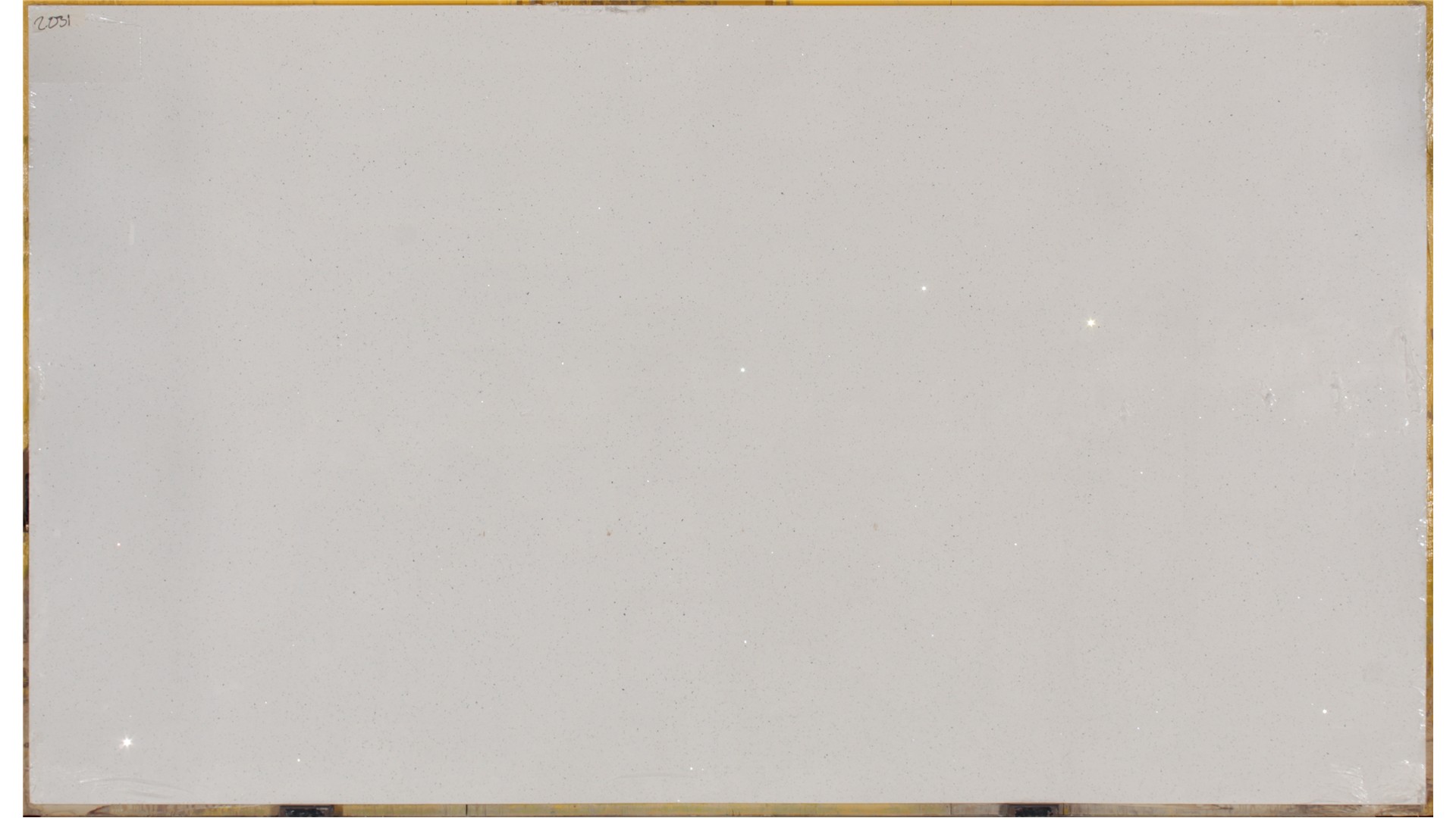 Sparkling White 2cm Standard Size Polished Quartz MSI Slabs