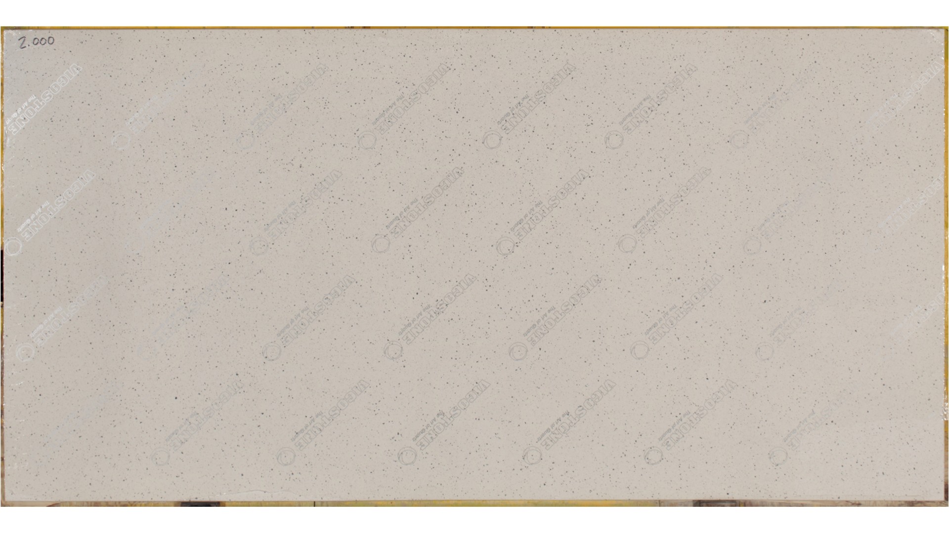 Vellum 2cm Standard Size Polished Quartz Pental Slabs