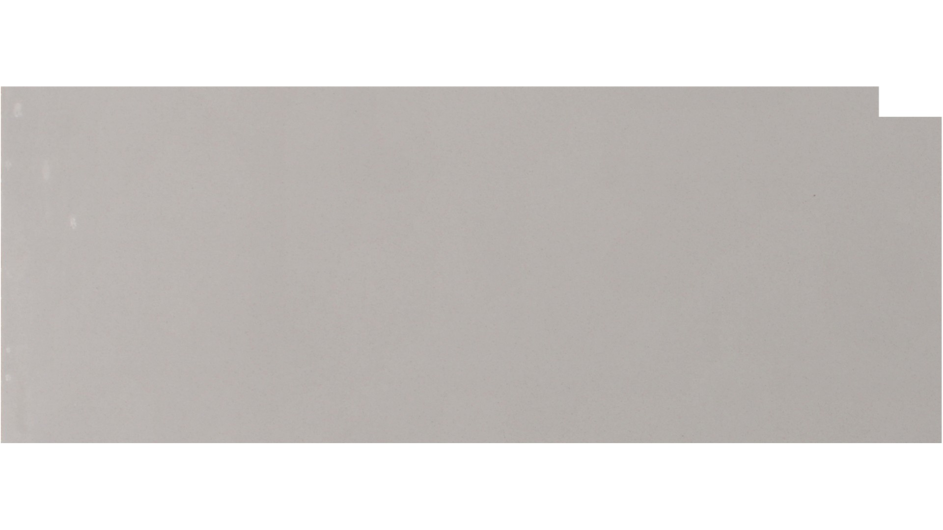 Elusive White 2cm Standard Size Polished Quartz Moda Slabs