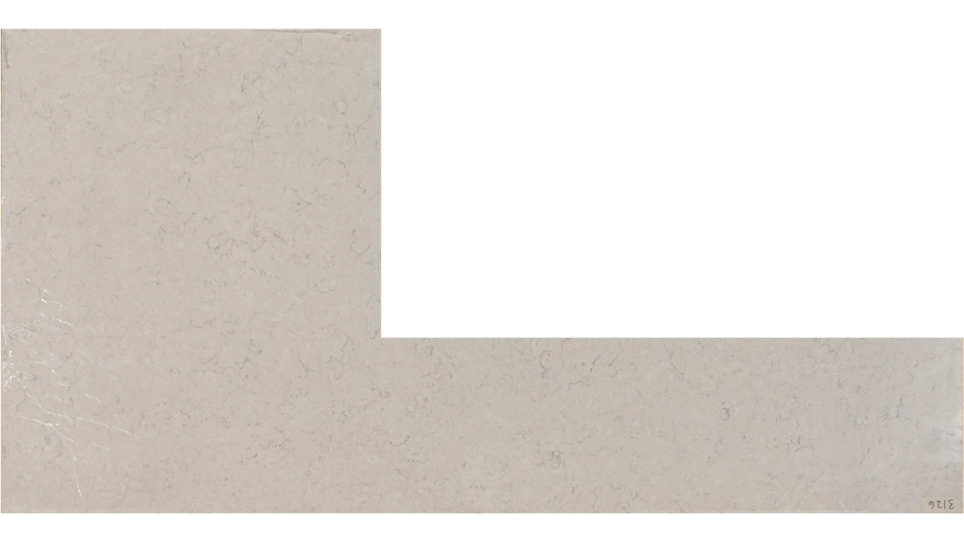 Carrara Mist 3cm Standard Size Polished Quartz MSI Slabs
