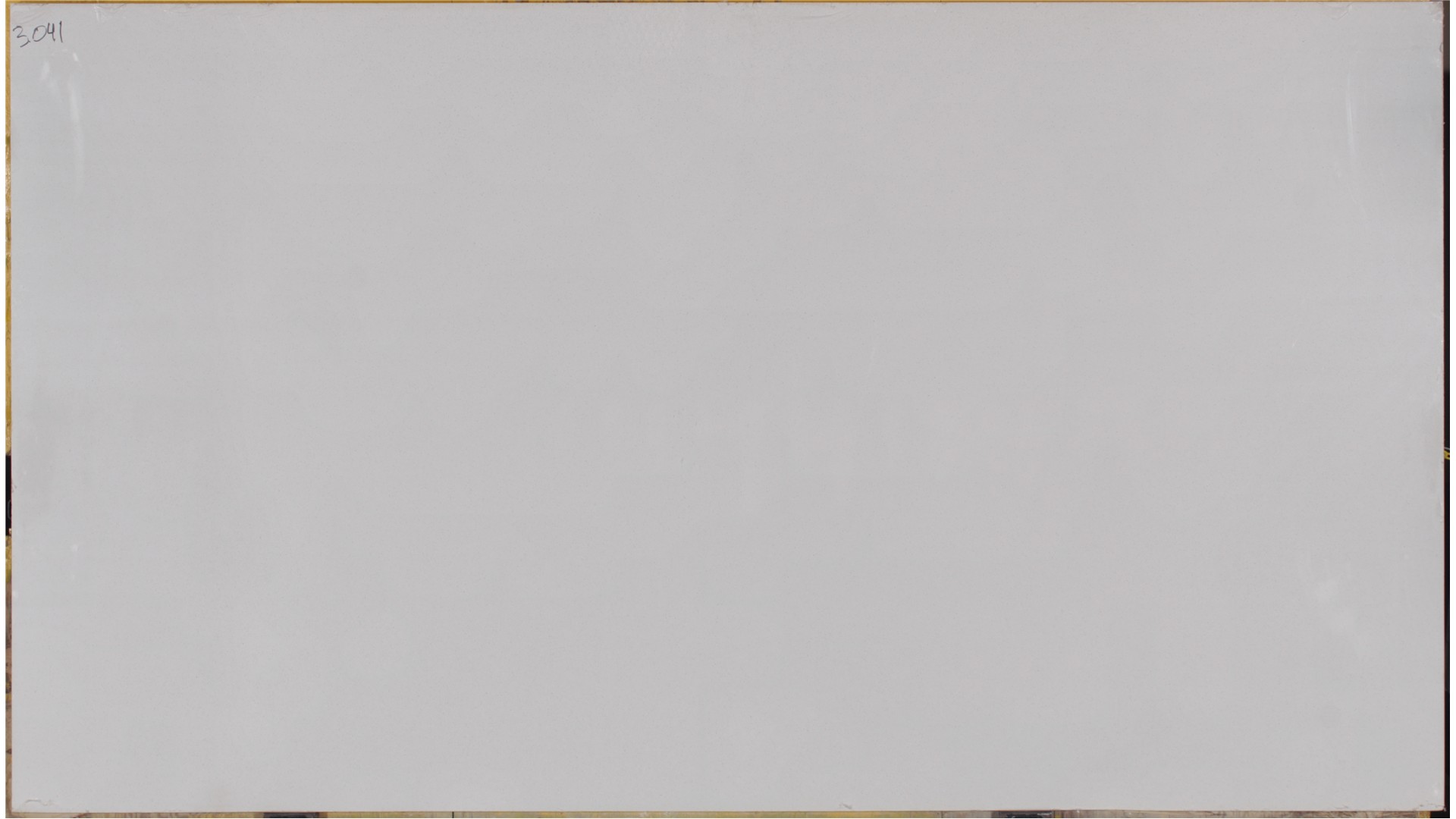 Elusive White 3cm Standard Size Polished Quartz Moda Slabs
