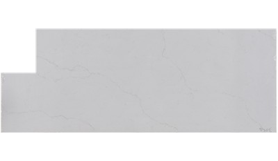 Calacatta Rusta 3cm Standard Size Polished Quartz MSI