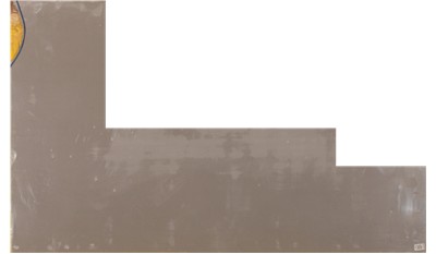 Fossil Gray 2cm Jumbo Size Polished Quartz MSI