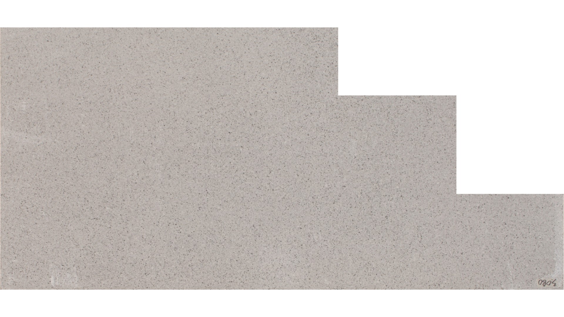 Peppercorn White 3cm Standard Size Polished Quartz MSI Slabs