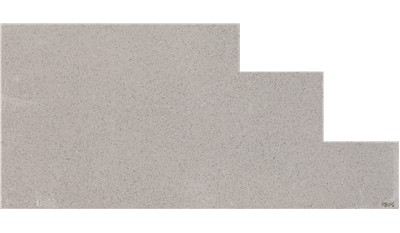 Peppercorn White 3cm Standard Size Polished Quartz MSI