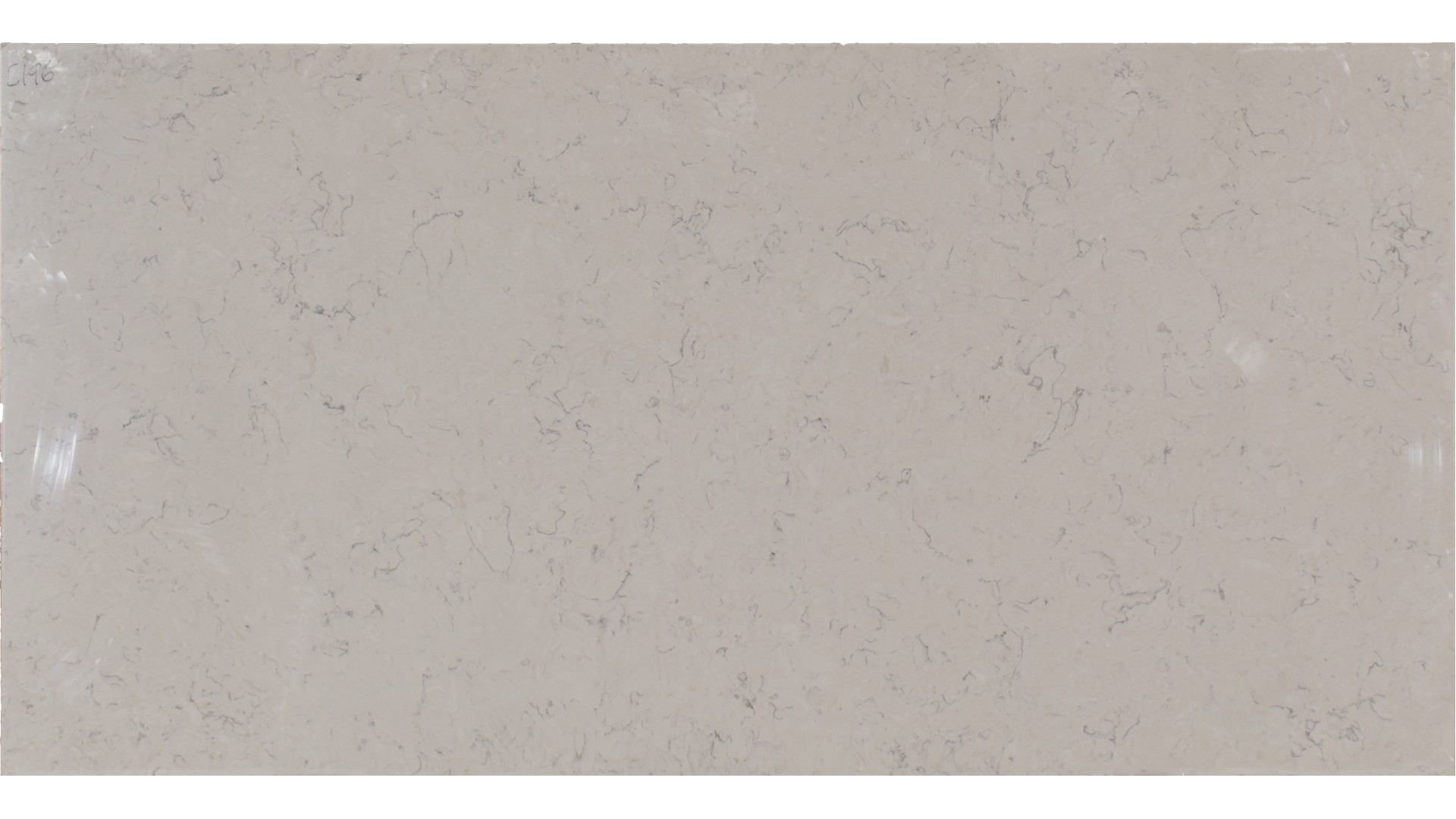 Carrara Mist 2cm Standard Size Polished Quartz MSI Slabs