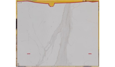 Calacatta Super White 12mm Standard Size Polished Porcelain Bedrosians