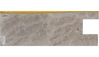 Taj Mahal 2cm Standard Size Polished Quartzite