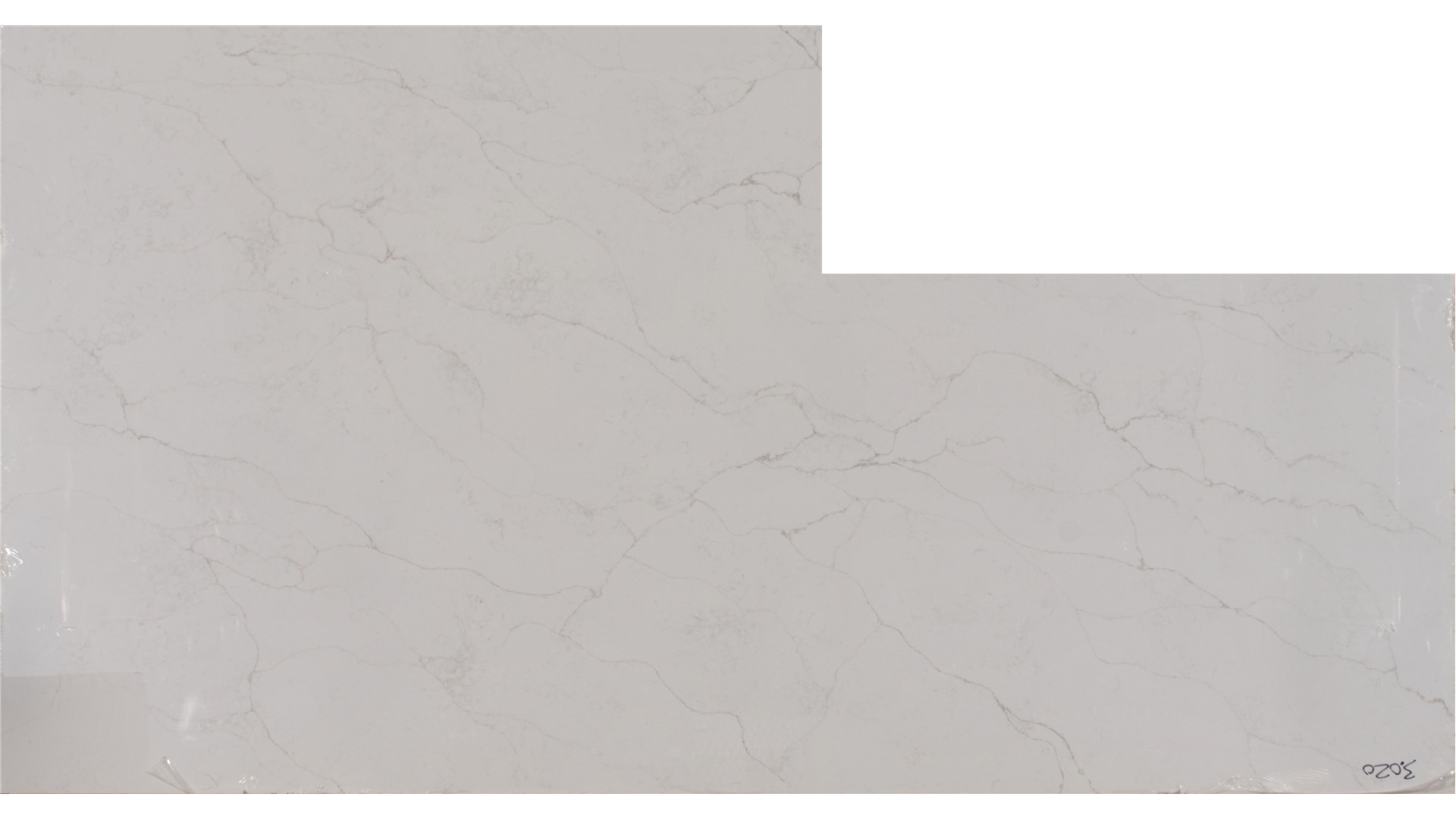 Calacatta Prado 3cm Standard Size Polished Quartz MSI Slabs
