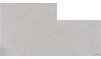 Calacatta Prado 3cm Standard Size Polished Quartz MSI