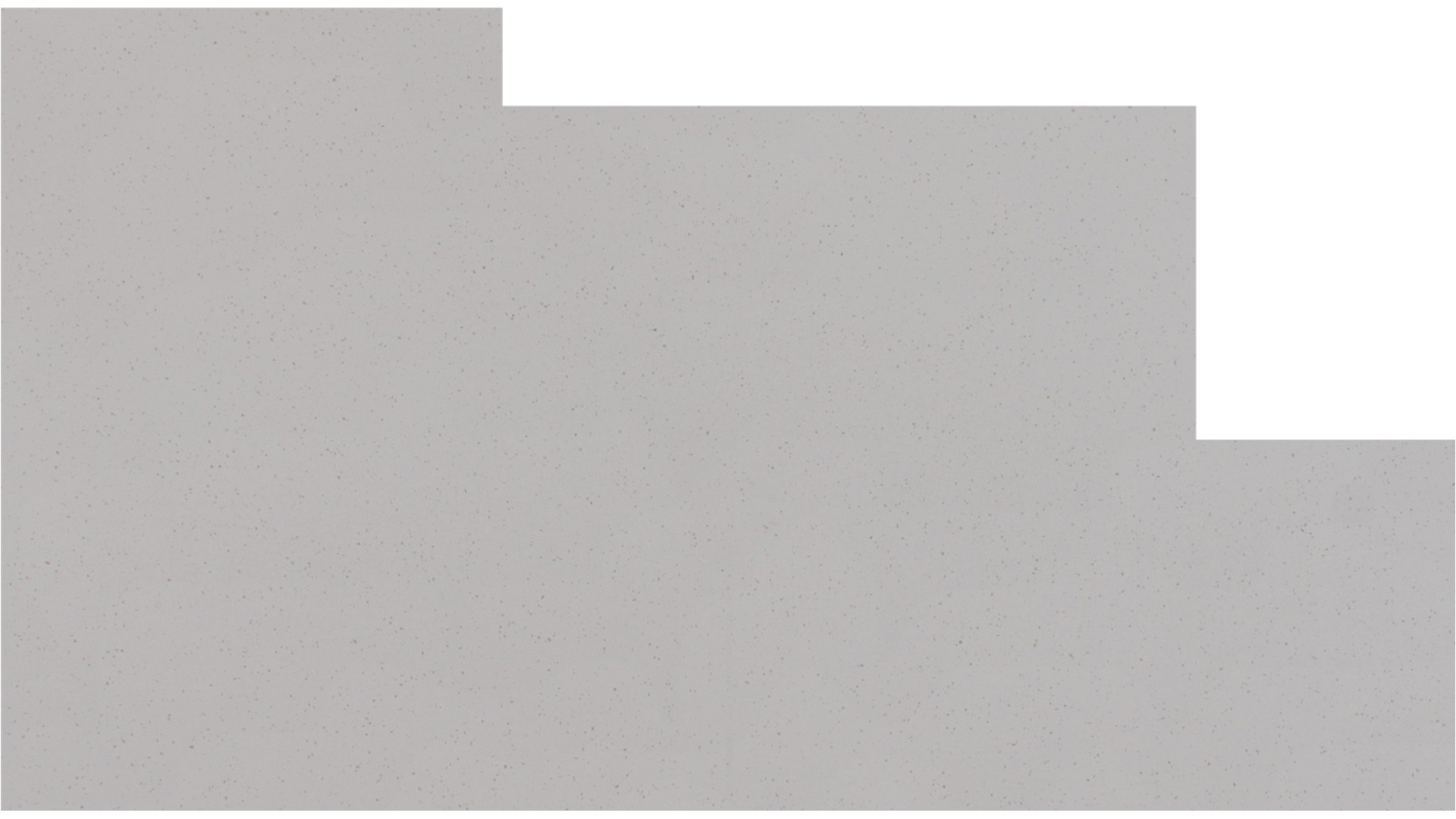 Iced White 3cm Jumbo Size Polished Quartz MSI Slabs