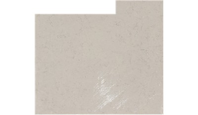 Carrara Mist 3cm Standard Size Polished Quartz MSI