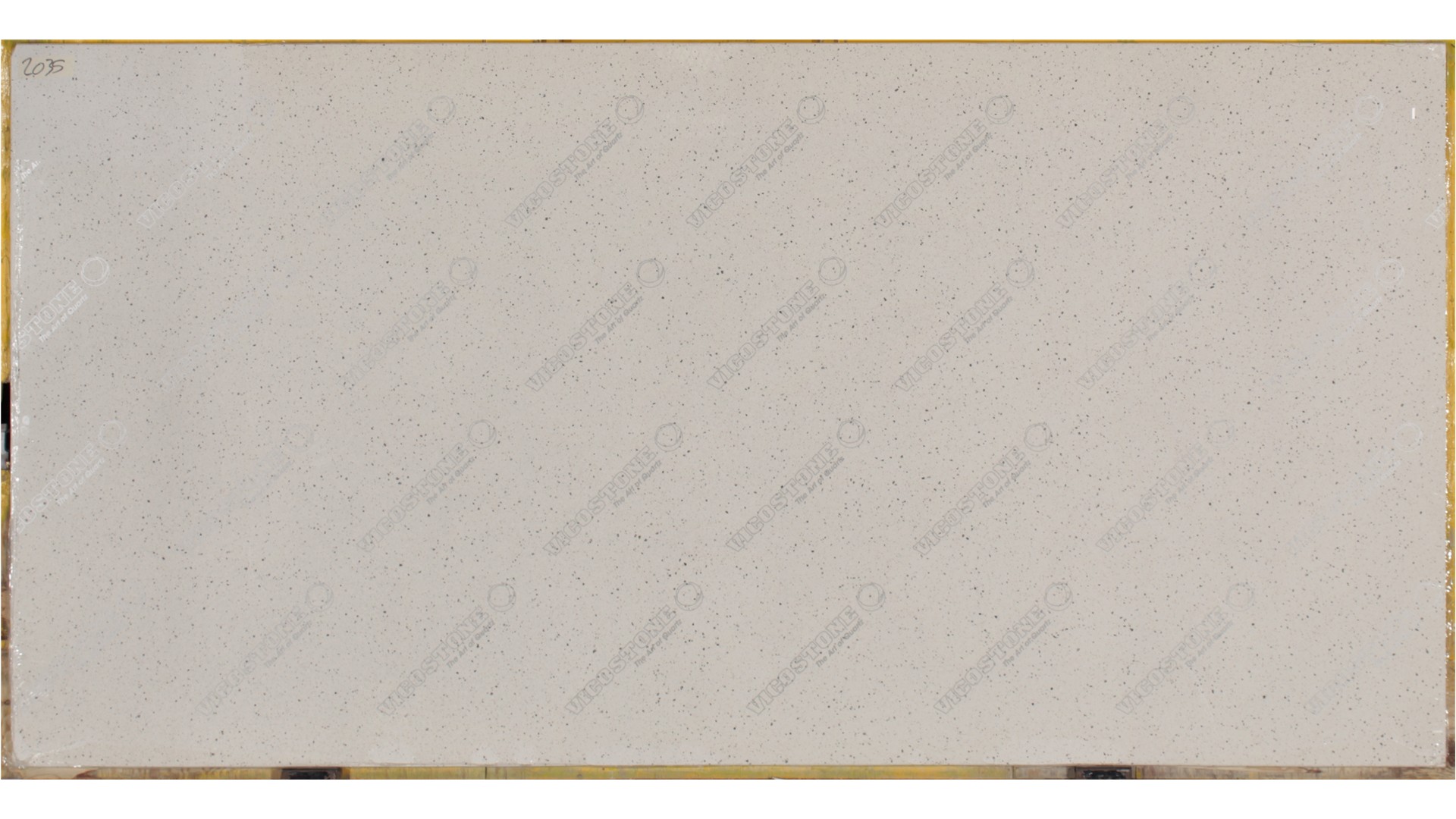 Vellum 2cm Standard Size Polished Quartz Pental Slabs