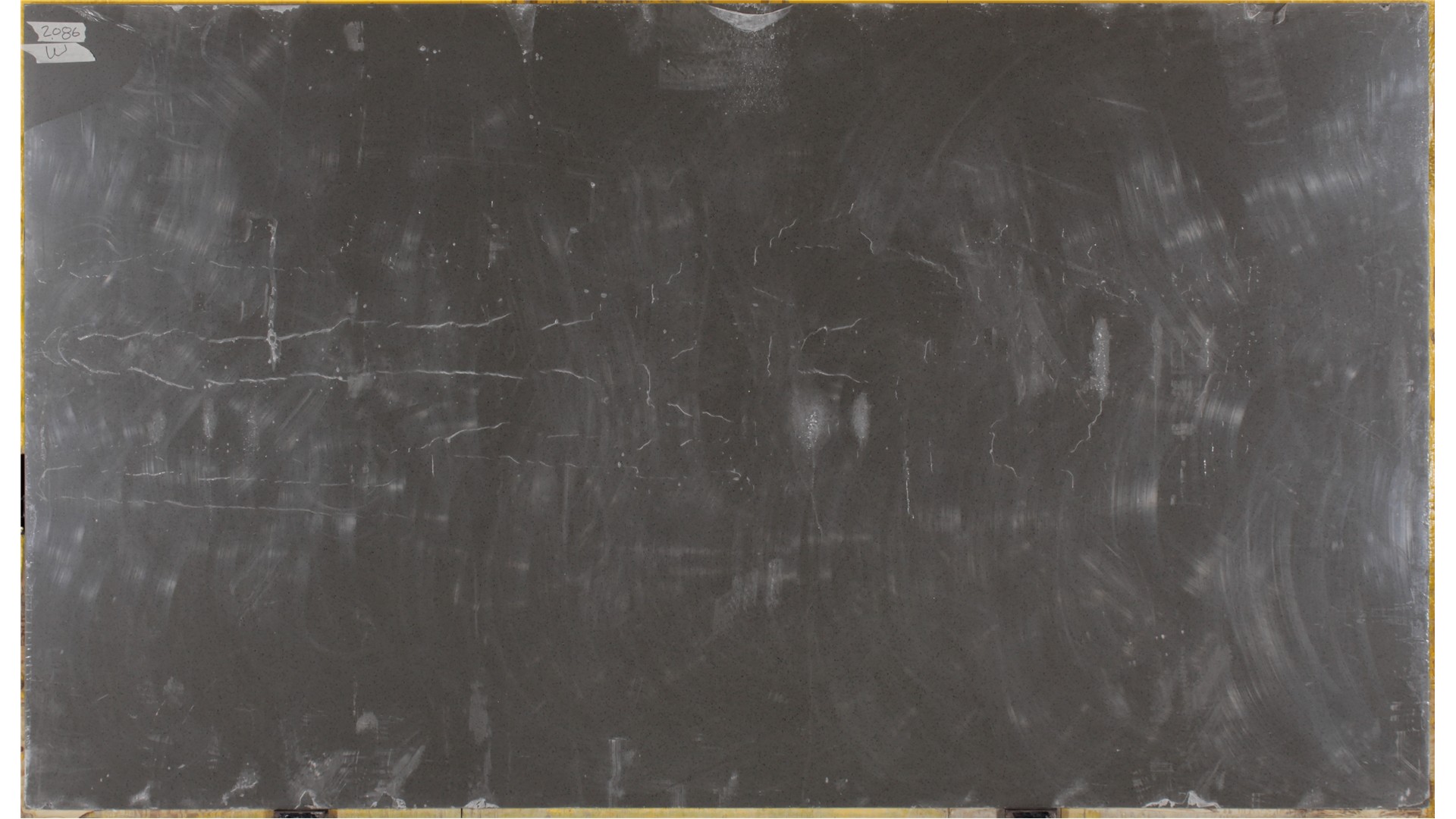 Iced Gray 2cm Standard Size Polished Quartz MSI Slabs