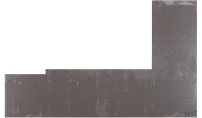 Fossil Gray 2cm Jumbo Size Polished Quartz MSI