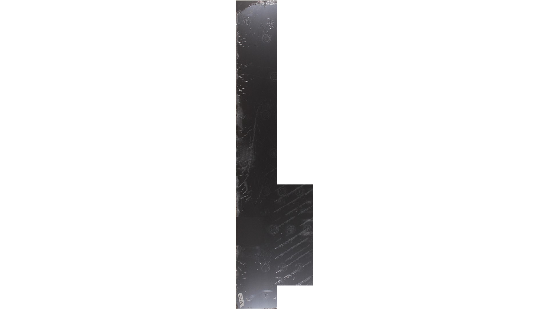 Broadway Black 3cm Standard Size LEATHERED Quartz Daltile Slabs