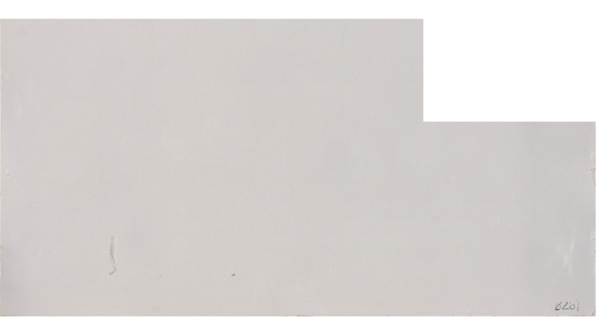 Elusive White 2cm Standard Size Polished Quartz Moda Slabs