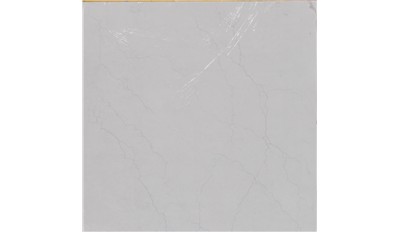 Calacatta Miraggio Lusso 3cm Standard Size Polished Quartz MSI