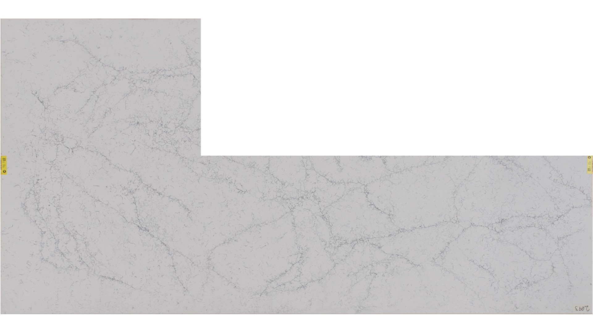 White Attica Quartz Caesarstone Slabs