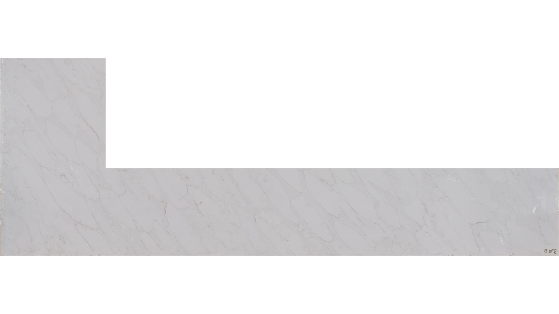 Calacatta Premata 3cm Jumbo Size Polished Quartz MSI Slabs