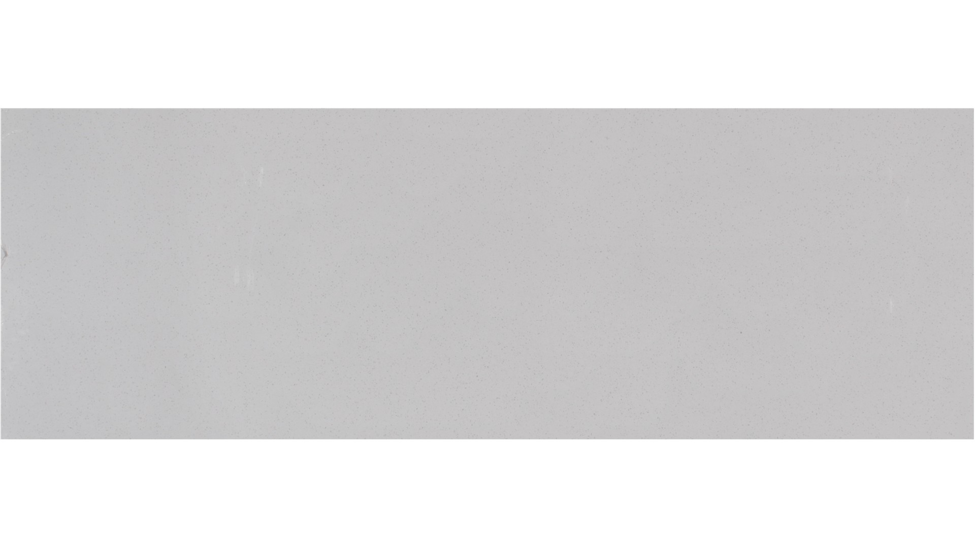 Iced White 3cm Standard Size Polished Quartz MSI Slabs