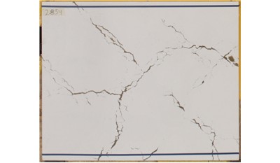Berkshire Brass 3cm Standard Size SATIN RIDGE Quartz Cambria
