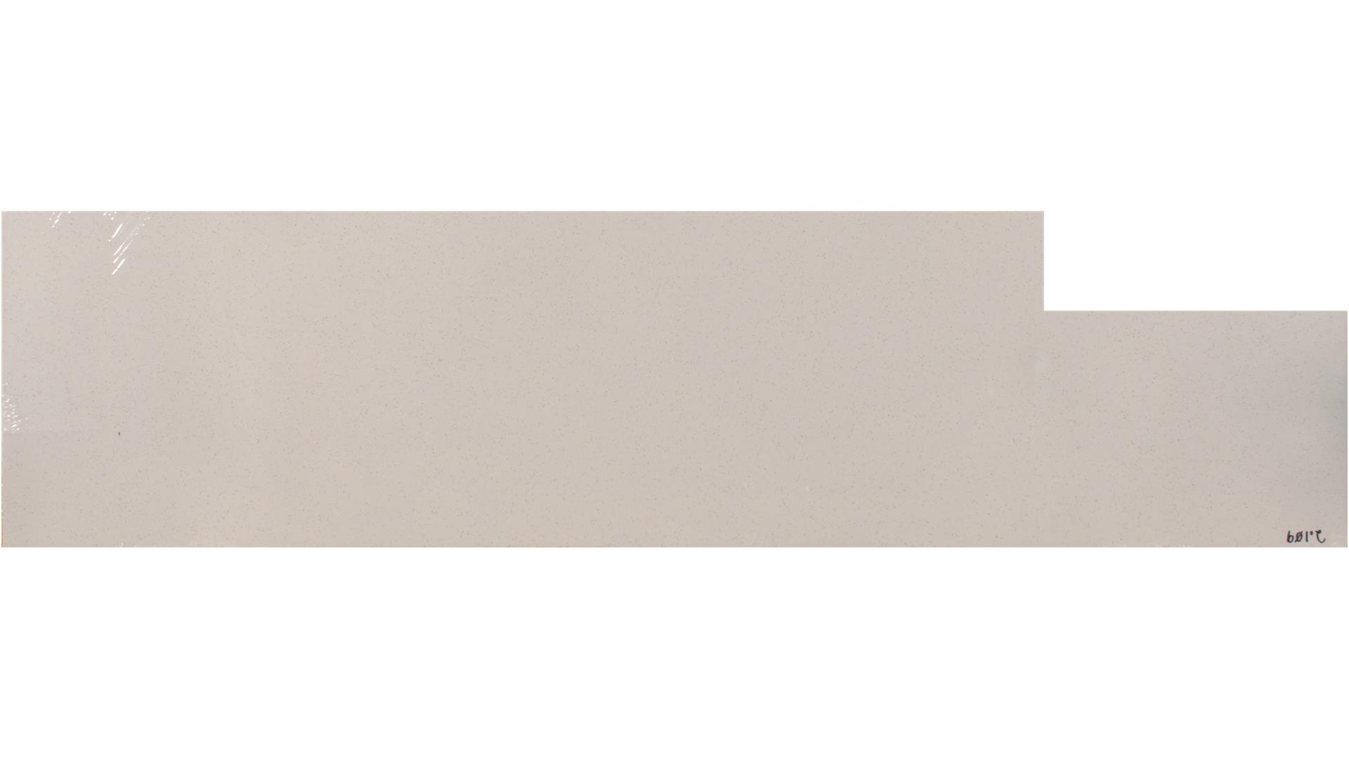 Iced White 2cm Jumbo Size Polished Quartz MSI Slabs