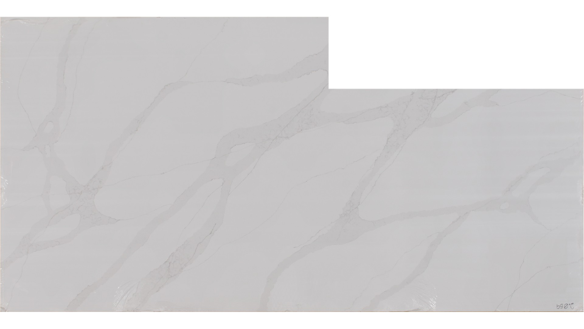 Stella 2cm Standard Size Polished Quartz Pental Slabs