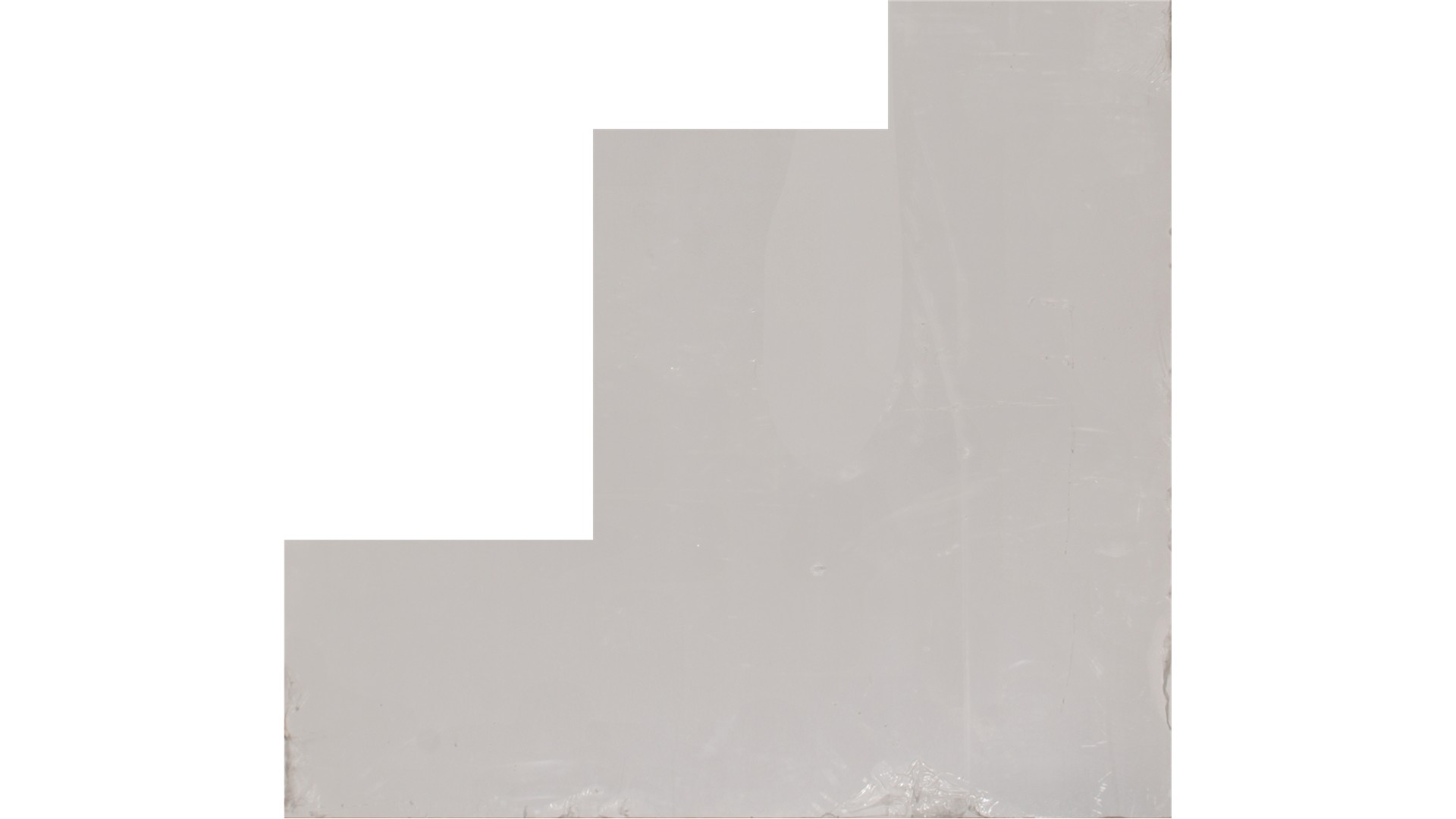 Designer White 3cm Standard Size Polished Quartz Moda Slabs