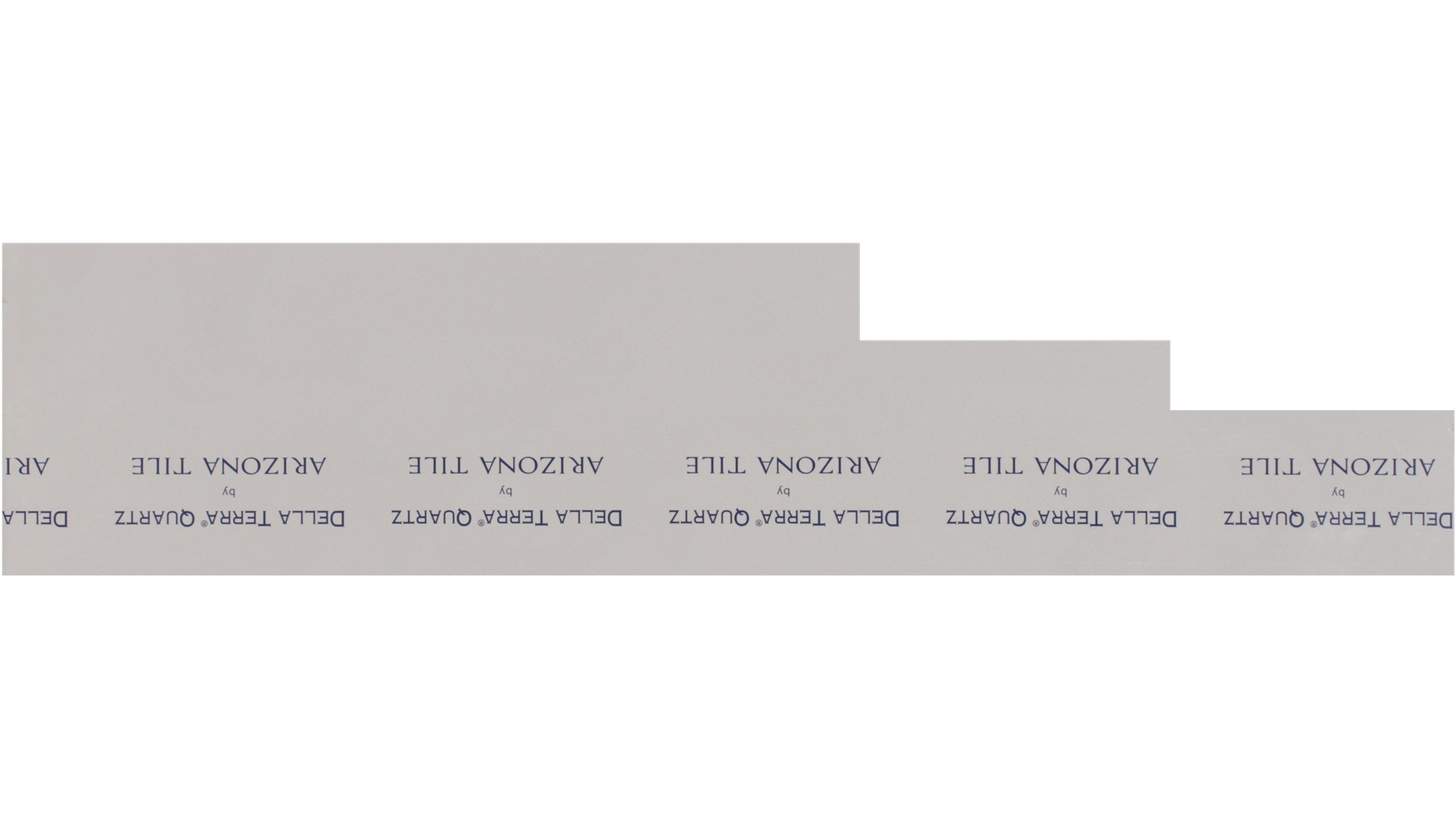 White Sand 2cm Standard Size Polished Quartz Arizona Tile Slabs
