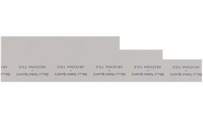 White Sand 2cm Standard Size Polished Quartz Arizona Tile