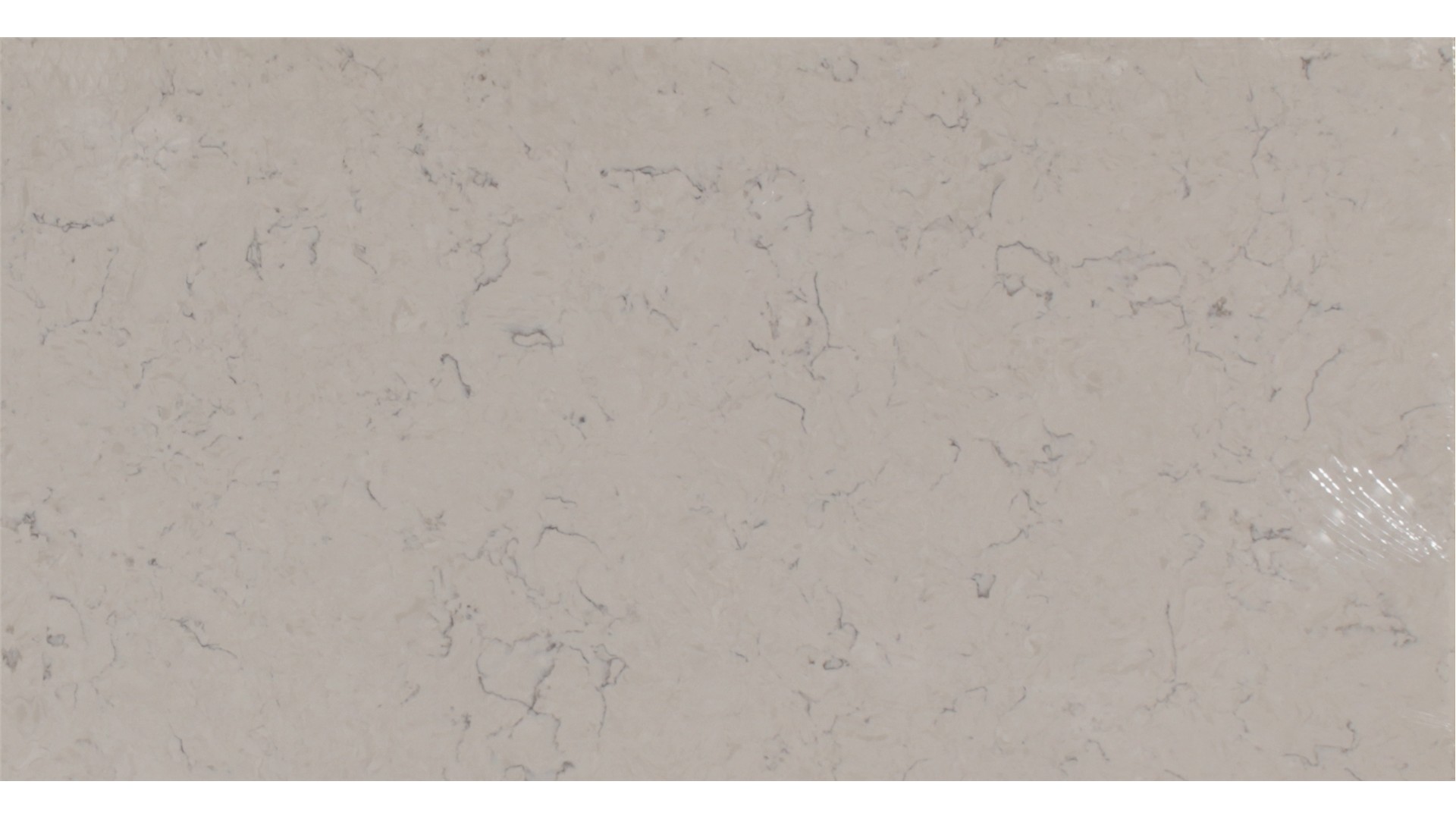 Carrara Mist 2cm Standard Size Polished Quartz MSI Slabs