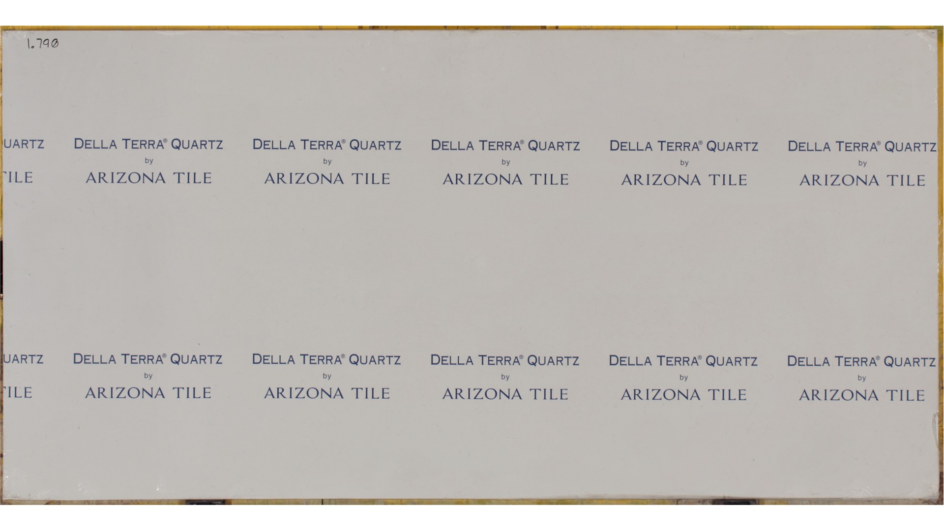 Bianco Tiza 2cm Standard Size Polished Quartz Arizona Tile Slabs