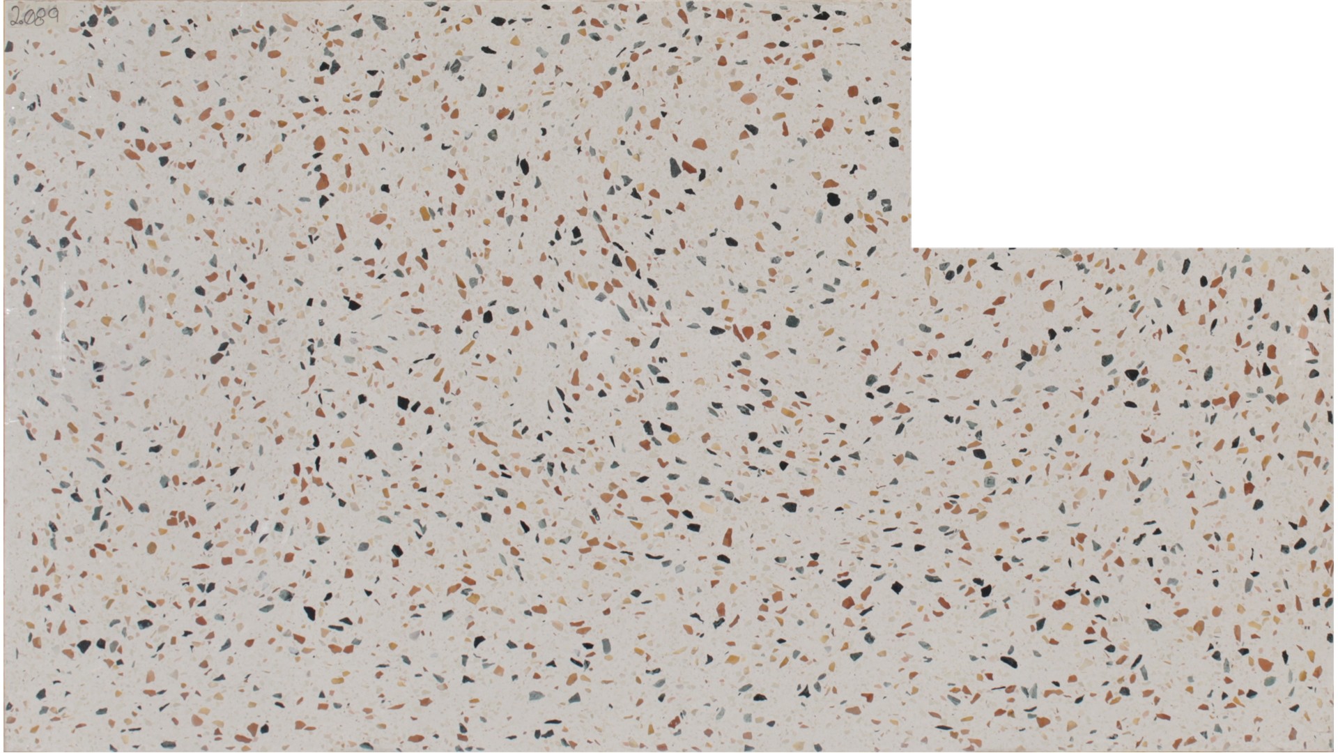 Autumn HONED 2cm Standard Size Terrazzo Slabs