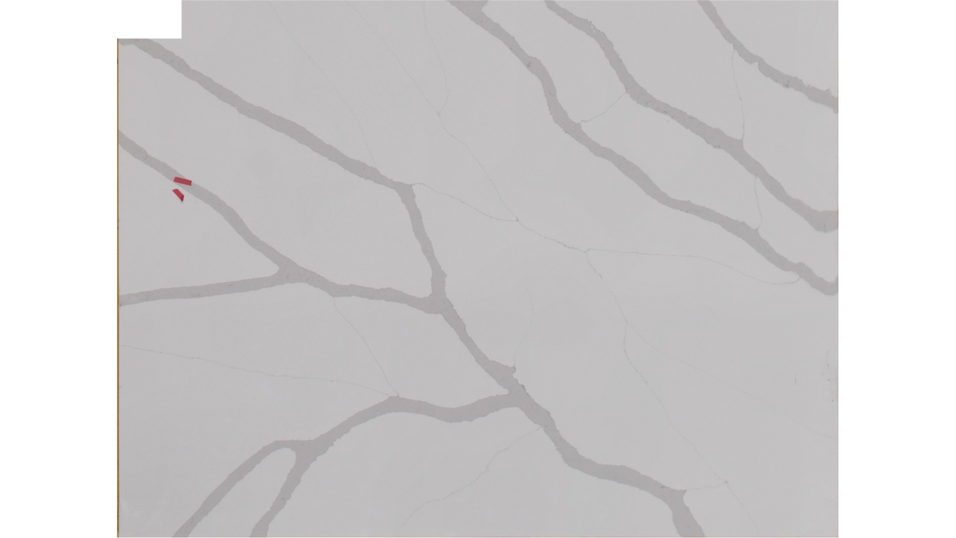 Calacatta Sierra 3cm Standard Size Polished Quartz MSI Slabs