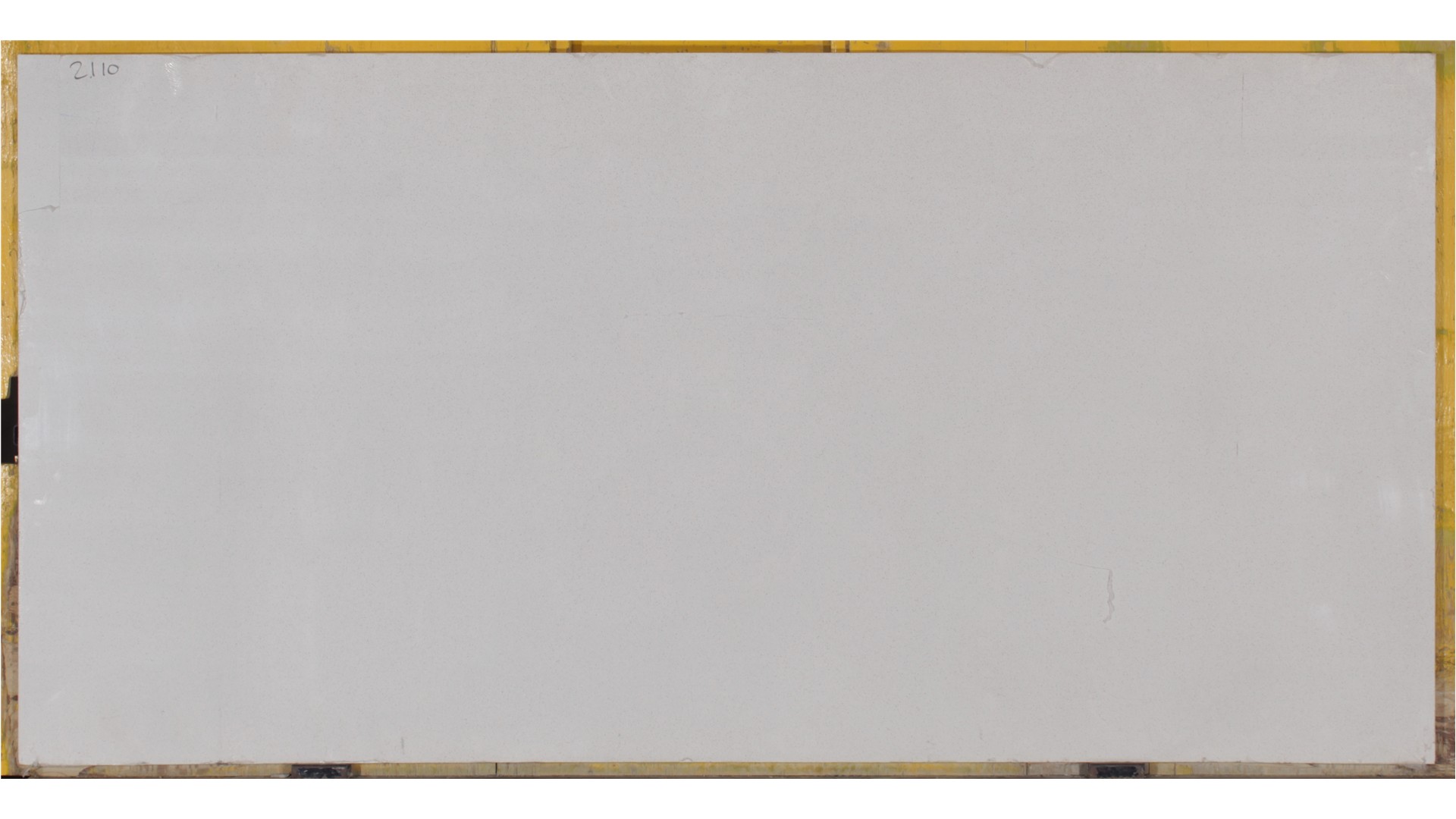 White Sand 2cm Standard Size Polished Quartz Arizona Tile Slabs