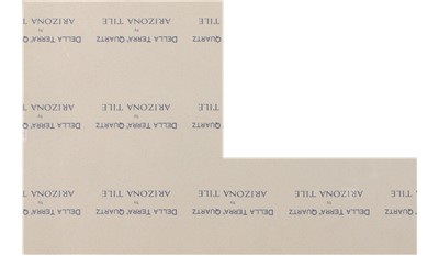 Frost 2cm Standard Size Polished Quartz Arizona Tile