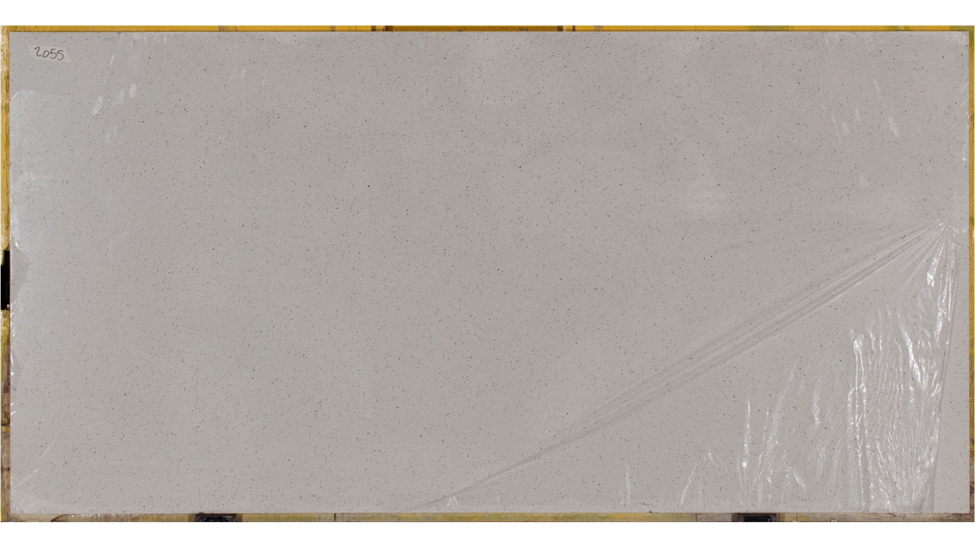 Bianco Pepper 2cm Standard Size Polished Quartz MSI Slabs