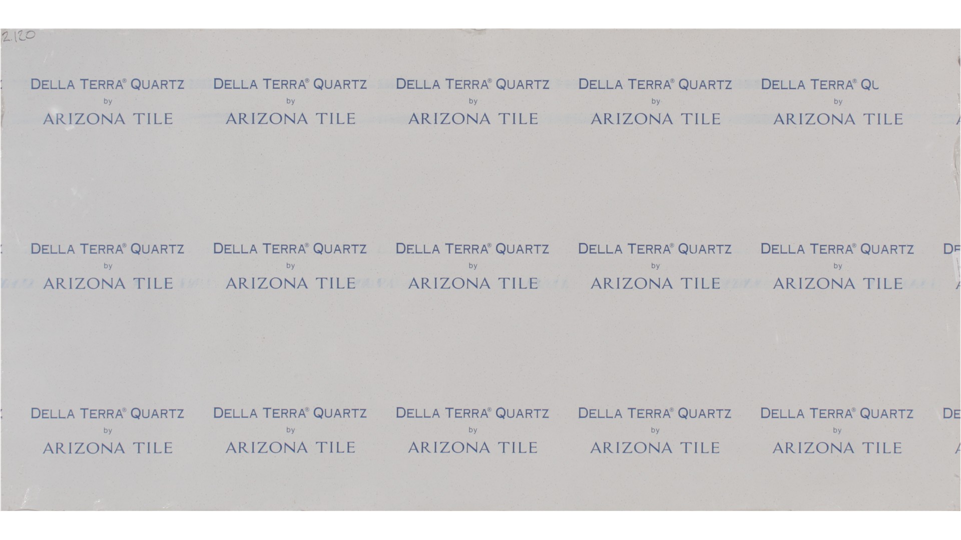 Frost 2cm Standard Size Polished Quartz Arizona Tile Slabs