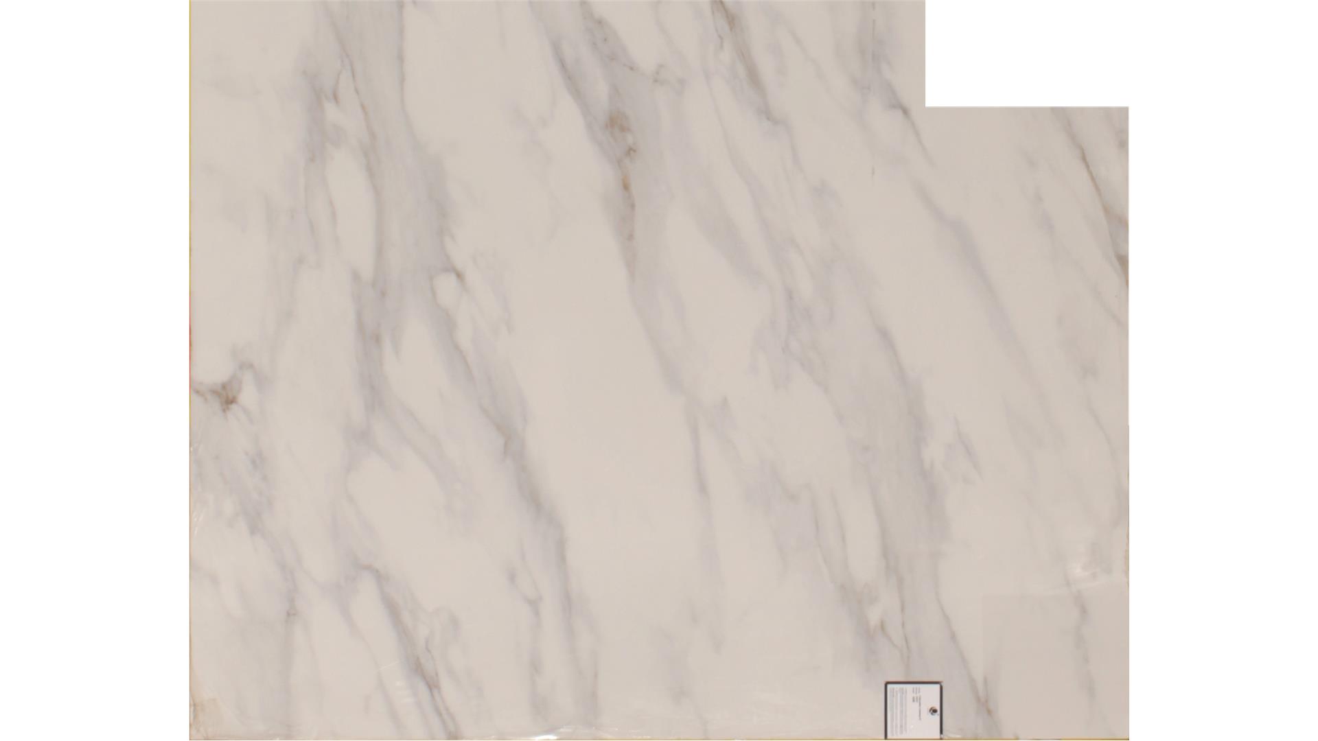 Calacatta Castana 2cm Standard Size Polished Quartz MSI Slabs