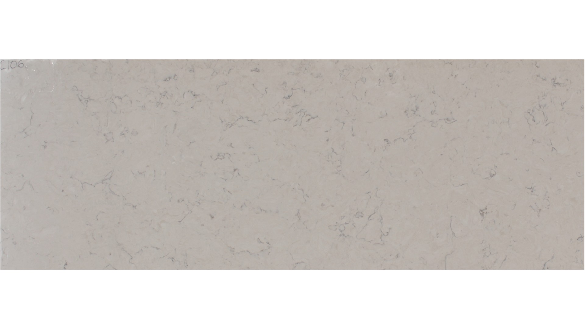Carrara Mist 2cm Standard Size Polished Quartz MSI Slabs
