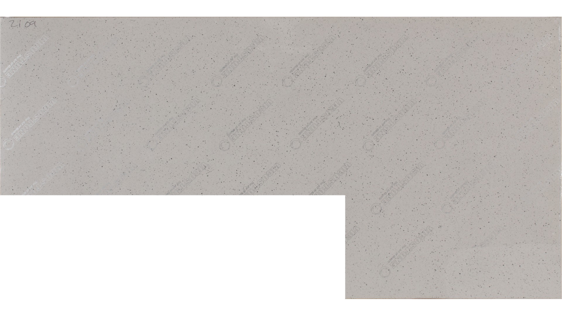 Vellum 2cm Standard Size Polished Quartz Pental Slabs