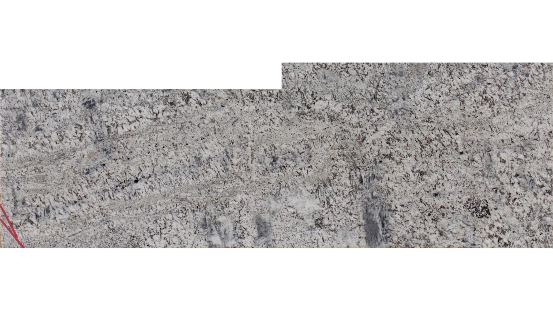 Mirage White 3cm Jumbo Size Polished Granite Slabs