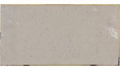 Carrara Mist 2cm Standard Size Polished Quartz MSI